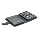 Set conector cablu cu încărcător wireless 15W și încărcător ceas (1)